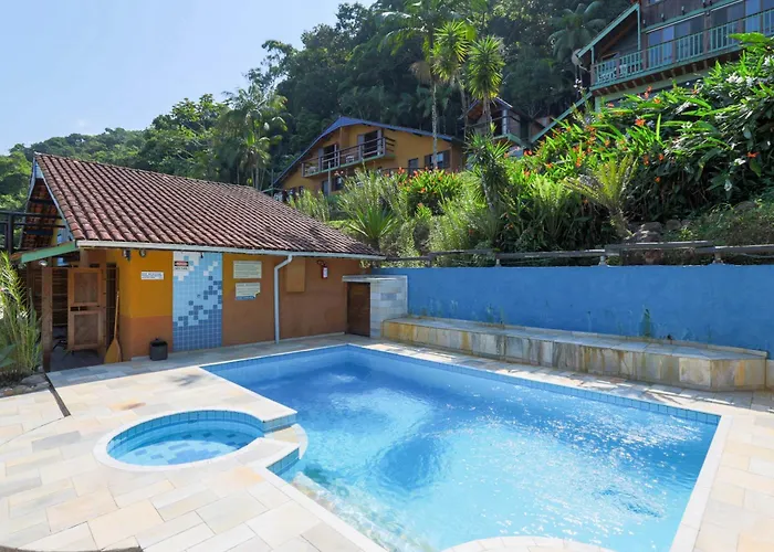 Waldhaus - A Pousada Do Remo Peruíbe